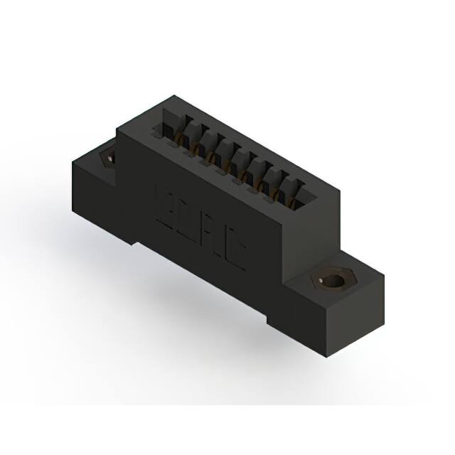 892-008-521-107 EDAC Inc.  Edgeboard Connectors